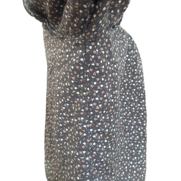 Rylee + Cru Ditsy Roony blouse sz medium - Picture 6 of 10